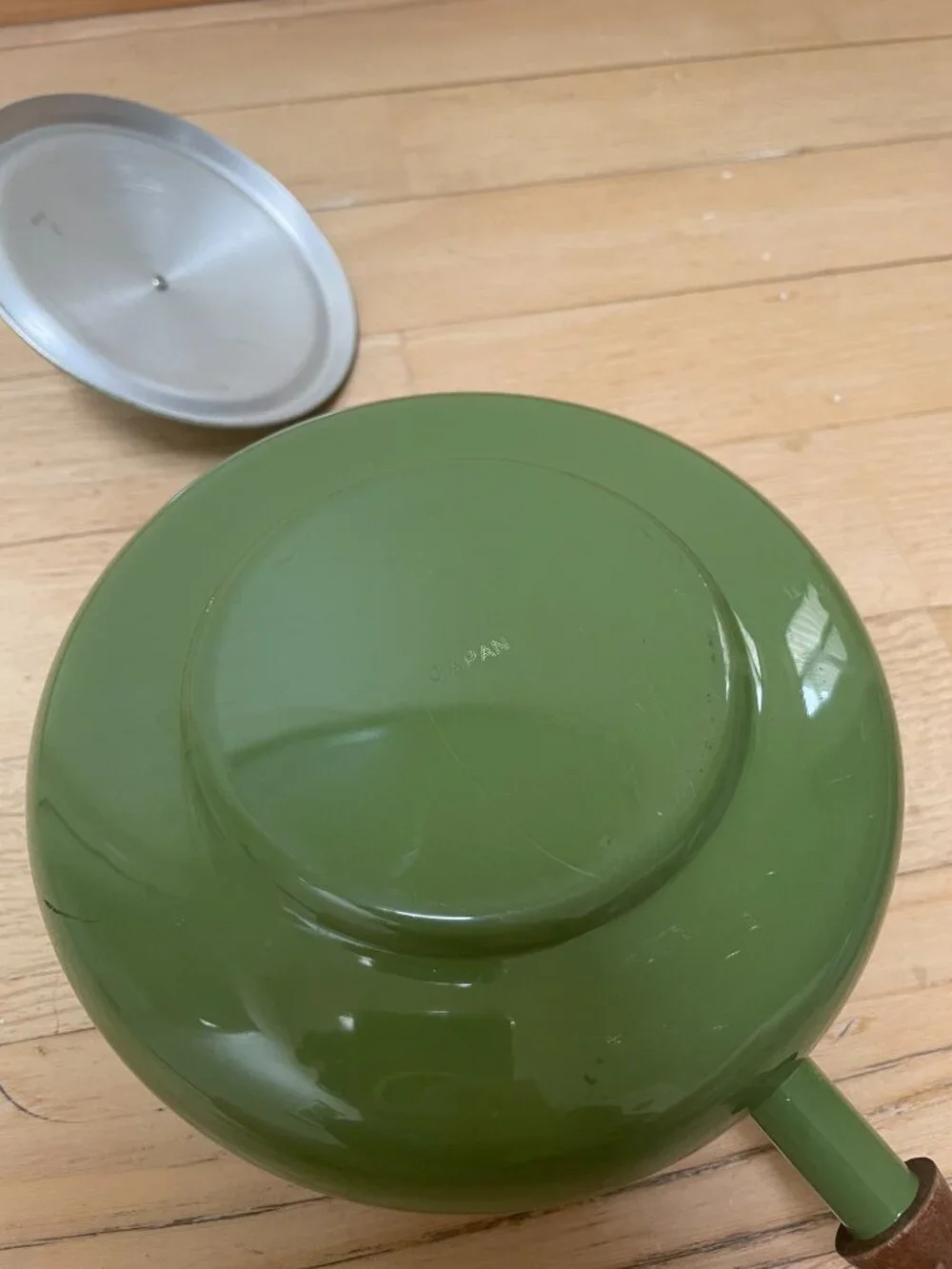 Vintage Fondue Pot
